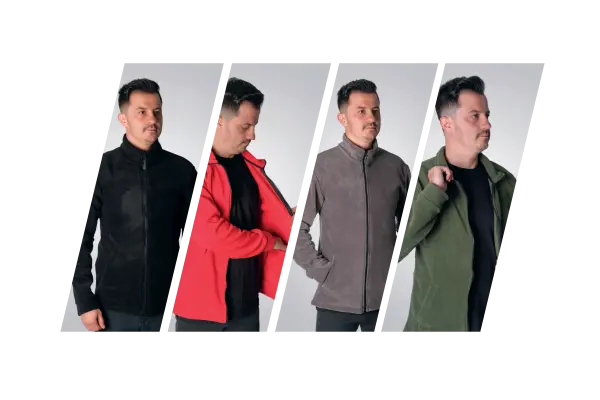 2 Cep Fleto Polar Ceket