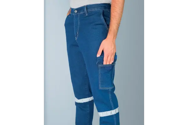 Likralı Kot Pantolon