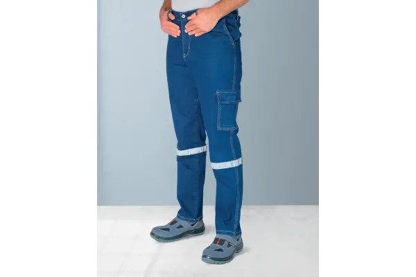 Likralı Kot Pantolon