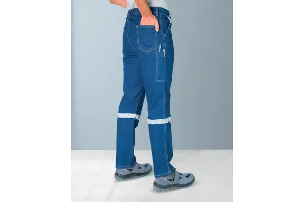 Likralı Kot Pantolon