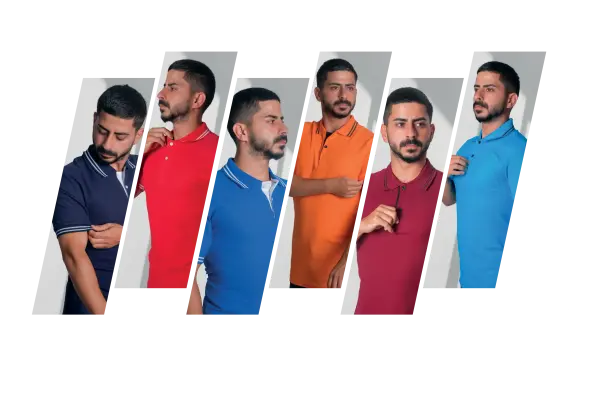 Polo Yaka Penye T-Shirt