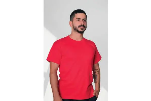 Sıfır Yaka Süprem T-Shirt