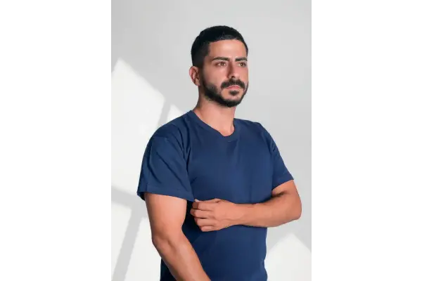 Sıfır Yaka Süprem T-Shirt