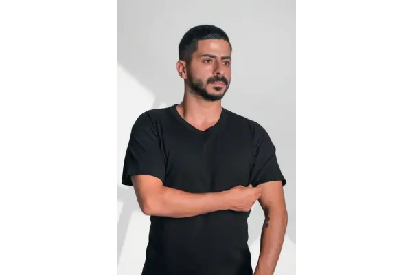 Sıfır Yaka Süprem T-Shirt