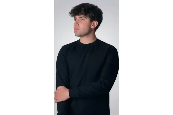 Sıfır Yaka Sweatshirt