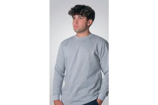 Sıfır Yaka Sweatshirt