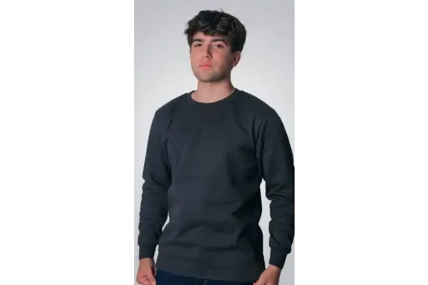 Sıfır Yaka Sweatshirt